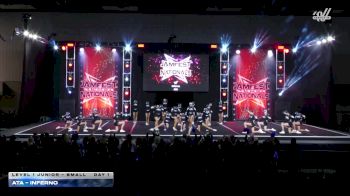 ATA - Inferno [2026 L1 Junior - Small DAY 1] 2026 JAMfest Cheer Super Nationals