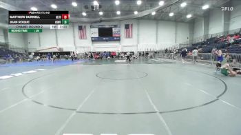 125 lbs Champ. Round 2 - Matthew Durnell, Alfred State vs Juan Roque, Oswego State