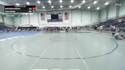 125 lbs Champ. Round 2 - Matthew Durnell, Alfred State vs Juan Roque, Oswego State