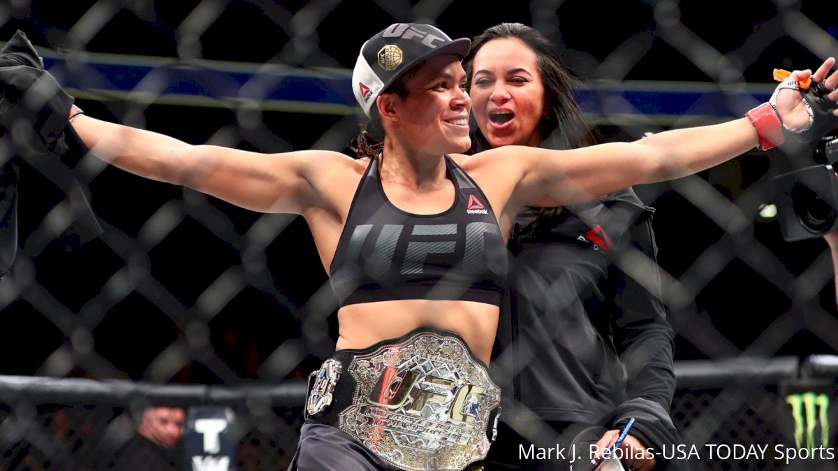 Amanda Nunes Demands Respect Ahead Of UFC 213: 'I'm The Best In The World'
