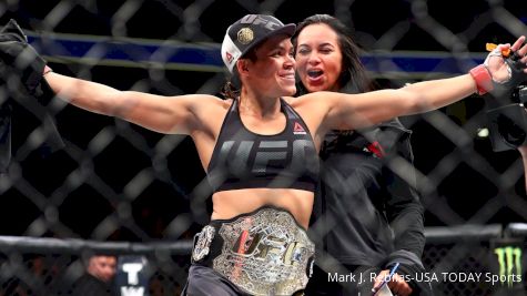 Amanda Nunes Demands Respect Ahead Of UFC 213: 'I'm The Best In The World'