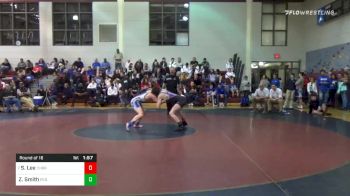 132 lbs Prelims - Sam Lee, Christian Brothers vs Zach Smith, Peninsula Catholic School