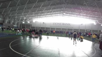 113 lbs Quarterfinal - Scotty Keller, Bountiful vs Kaleb Blackner, Roy