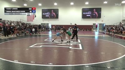 124 lbs Cons. Round 2 - Haely Lemus, East Los Angeles College vs Erika Martinez-Tarin, Moorpark College