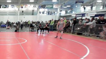 100 lbs Final - Joey Cotter, Southside WC vs Dylan Annello, Doughboys WC
