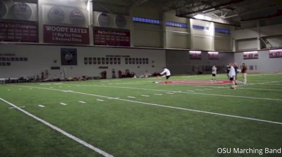 Ohio State Band Member Drills 55-Yard Field Goal, Earns Football Tryout