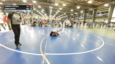 120 lbs Rr Rnd 2 - Dominic Coppola, Nu Jeru Spartans - HSB vs Aiden Slimick, New Kent Wrestling Club - HSB