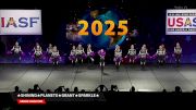★SHINING★PLANETS★GRANT★SPARKLE★ [2025 Senior Large Pom Semis] 2025 The Dance Worlds