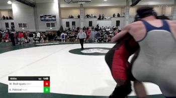 160 lbs Round Of 32 - Walter Rodrigues, Brockton vs Adam Pakniat, Plymouth North