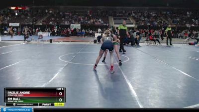 100G Cons. Round 5 - Paizlie Andre, Syracuse Girls vs Em Ball, Syracuse Girls