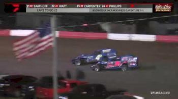 Feature Replay | IMCA Modifieds Saturday at Beatrice Spring Nationals