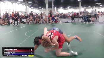 126 lbs Semifinal - Rachel Plata, Buccaneers vs Carmen Bishop, U2 Women`s Uprising