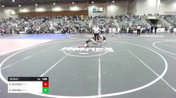 83 lbs Rr Rnd 1 - Anthony Shifflett, Scottsbluff WC vs Archie Mendez, Nevada Elite WC