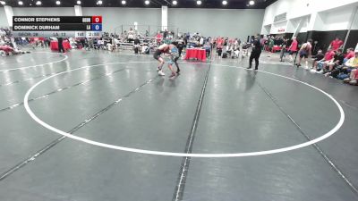 150 lbs Connor Stephens, Georgia vs Dominick Durham, Team Louisiana