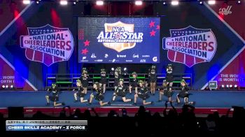 Cheer Skillz Academy - Z Force [2026 L2.1 Junior - PREP - D2] 2026 NCA All-Star National Championship
