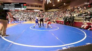 73 lbs 1st Place Match - Easton Terrell, Springdale Youth Wrestling Club vs Nico Oseguera, Team Conquer Wrestling