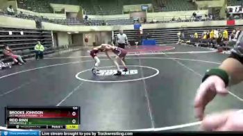 120 lbs Finals (2 Team) - Reid Rinn, Stewartville vs Brooks Johnson, GET-Melrose/Mindoro