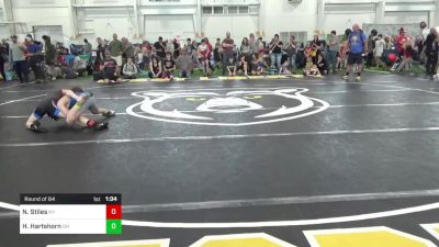 102-S Mats 1-5 3:00pm lbs Round Of 64 - Nutter Stiles, NY vs Hoyt Hartshorn, OH