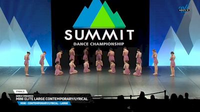 Dance Dynamics - Mini Elite Large Contemporary/Lyrical [2025 Mini - Contemporary/Lyrical - Large Finals] 2025 The Dance Summit