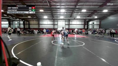 Consolation - Joey Yannick, Chester Springs vs Cole Pettet, Berlin