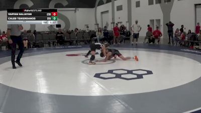 80 lbs Round 2 (6 Team) - Caleb Tsikerdanos, Dynasty vs Vartan Naljayan, CT Whale