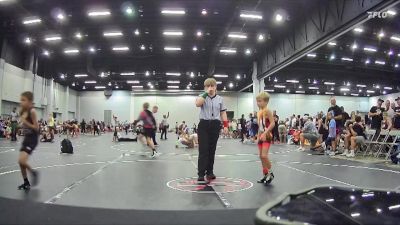 50 lbs Quarterfinal - Anthony Arroyos, Takedown Elite vs Bo West, N/a