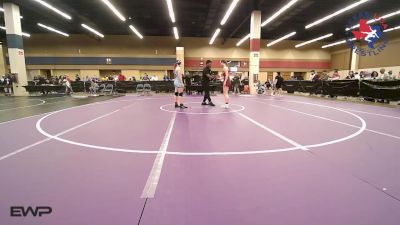 170 lbs Quarterfinal - Lillian Baynes, Global Wrestling Club vs Leona Layne, Rockwall Training Center