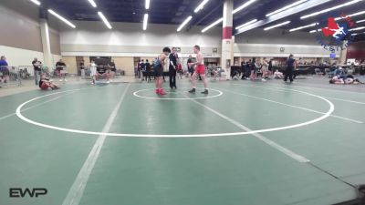 140 lbs Semifinal - Maximus Lupardus, All American Wrestling Club vs Luis Miguel, Labyrinth Wrestling Club