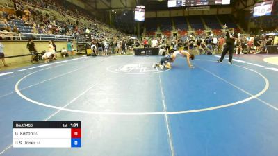 144 lbs Cons 32 #2 - Gavyn Kelton, PA vs Sawyer Jones, VA