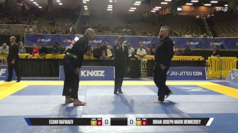 Brian Joseph Mark Hennessey vs Eldar Rafigaev 2026 Pan Jiu Jitsu IBJJF Championship