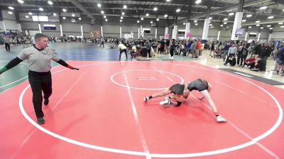 113 lbs Quarterfinal - Hunter Robinson, Thundercats WC vs Jaxon McBiles, AZ Heat WC