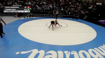 5A 106 lbs Champ. Round 1 - Conner Finch, Payson vs Isaiah Zimmerman, Hillcrest