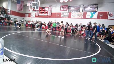 130 lbs Round Of 16 - Holly Jo Fansler, Verdigris Youth Wrestling vs Ashland Hawk, Salina Wrestling Club