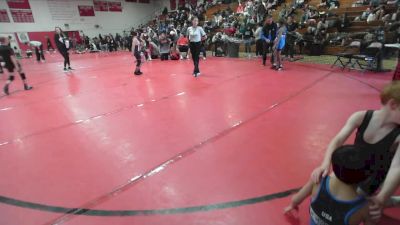 84-85 lbs Round 2 - Adrian Coleman, Wrightwood Wrestling Club vs Cruz Allen, San Clemente Youth Wrestling