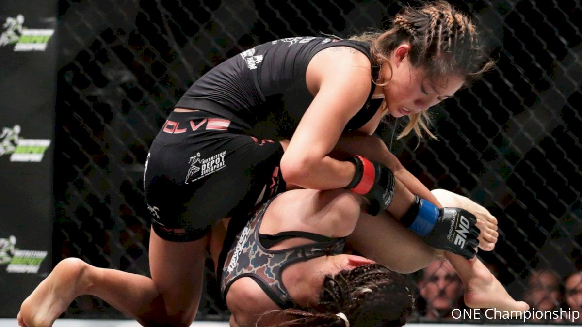 Angela Lee Confident She Could Hang With Joanna Jedrzejczyk and Co.
