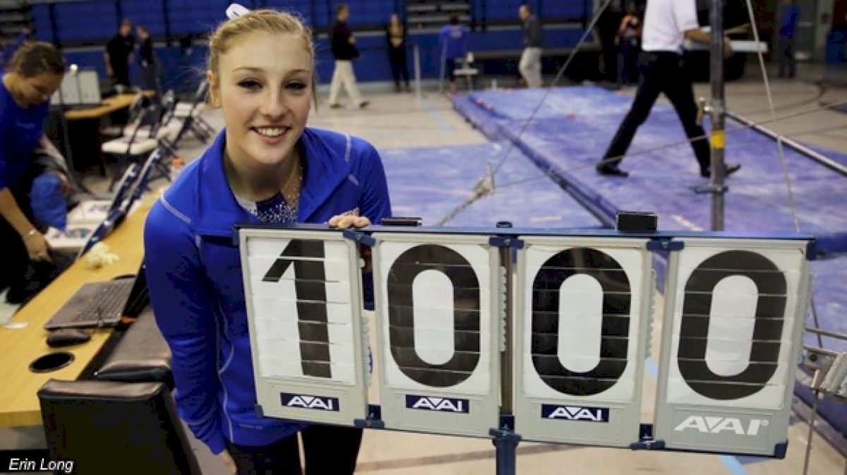 Alex McMurtry Soars To First Perfect 10 On Floor