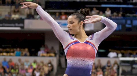 Aly Raisman Claps Back At Muscle Diss
