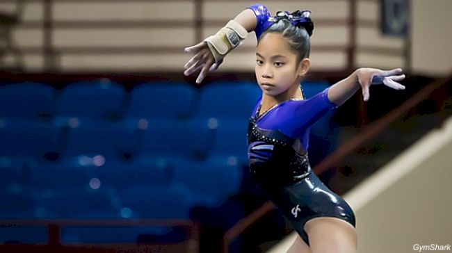 Kaitlin Deguzman Follows Dream Of Competing For The Philippines Flogymnastics