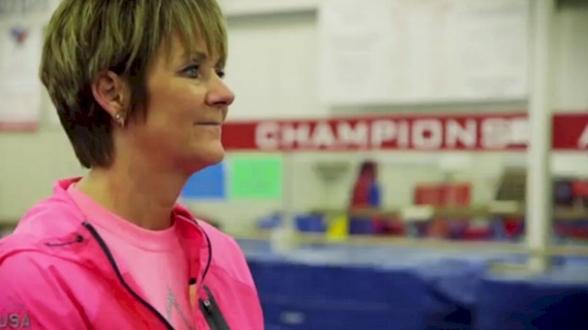 Mary Lee Tracy Takes Over As USA Gymnastics Elite Development Coordinator