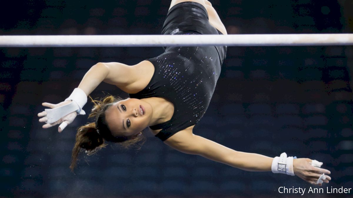 Peng Peng Lee Picks Up Second 10.0 On Uneven Bars