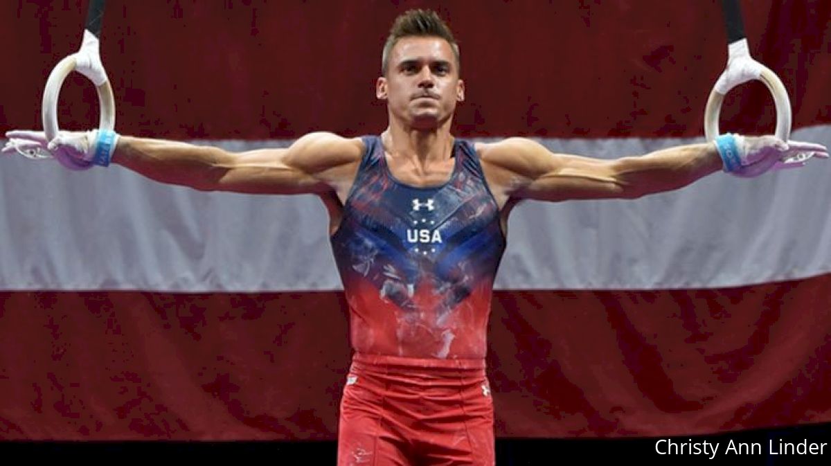 Mikulak, Whittenburg Expected To Compete At 2017 Men’s National Qualifier