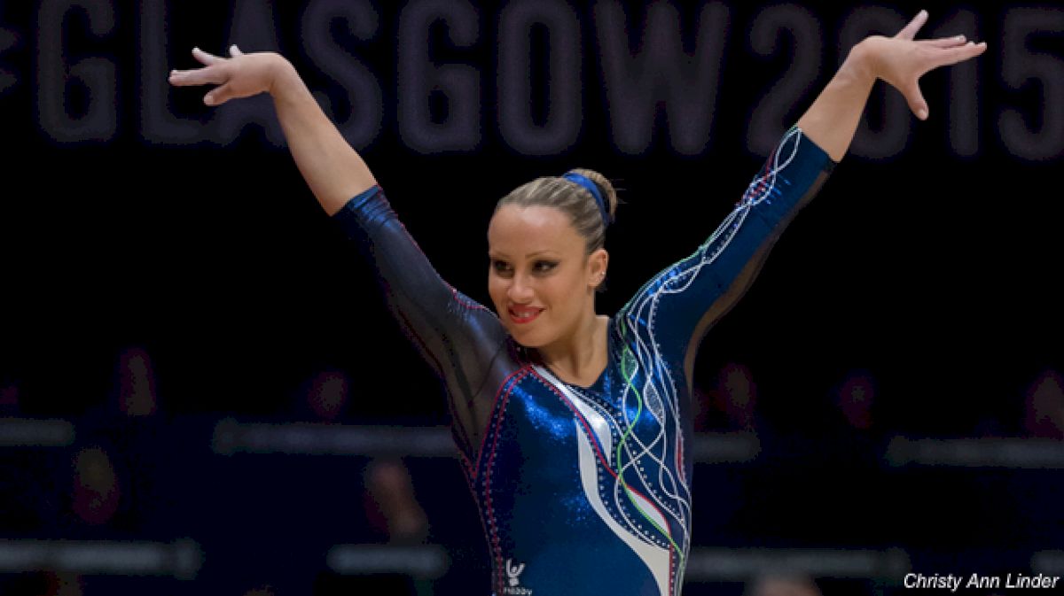 Vanessa Ferrari Headlines Italy's Team For 2017 World Championships