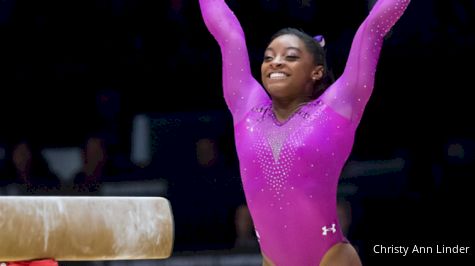 Simone Biles Details Gymnastics Comeback, Aims For All-Around At 2018 P&Gs