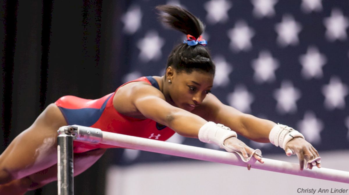 Simone Biles To Begin Full-Time Training In November