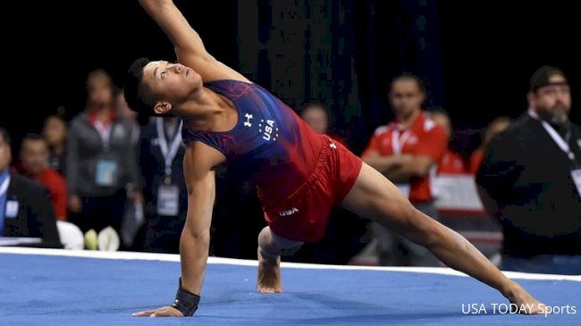 forbandelse Sygdom Brokke sig U.S. Men's Senior National Team Named After 2017 Winter Cup - FloGymnastics
