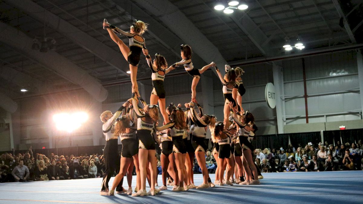 Must See Pyramids From Cheer Alliance Championship