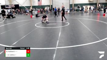 120 lbs Champ. Round 2 - Austin Collins, Wray Wrestling Club vs Bobby Hubbard, Pikes Peak Warriors