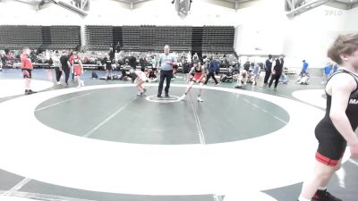 77 lbs Rr Rnd 2 - Samuel Martin, Nebraska Elite - MSE vs Julie Fleming, Mat Assassins Red - MSE