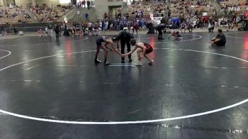 100 lbs Cons. Round 1 - Mykle Coughlin, Maryville Wrestling vs Zane Dobson, Blackman Wrestling Club
