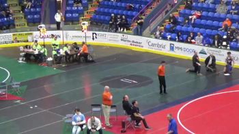 157 lbs 5th Place - Nolan Reinert, Gettysburg vs Gavin Boyd, Biglerville